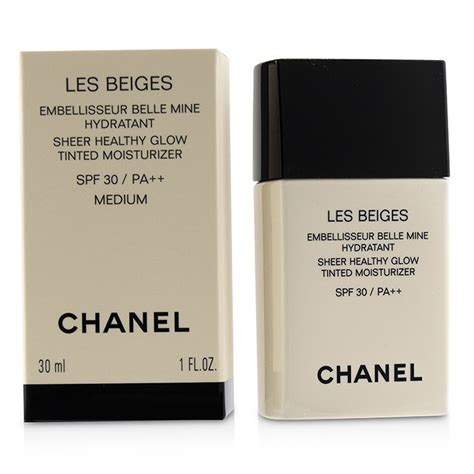 chanel tinted moisturizer medium|Chanel le jour moisturizer.